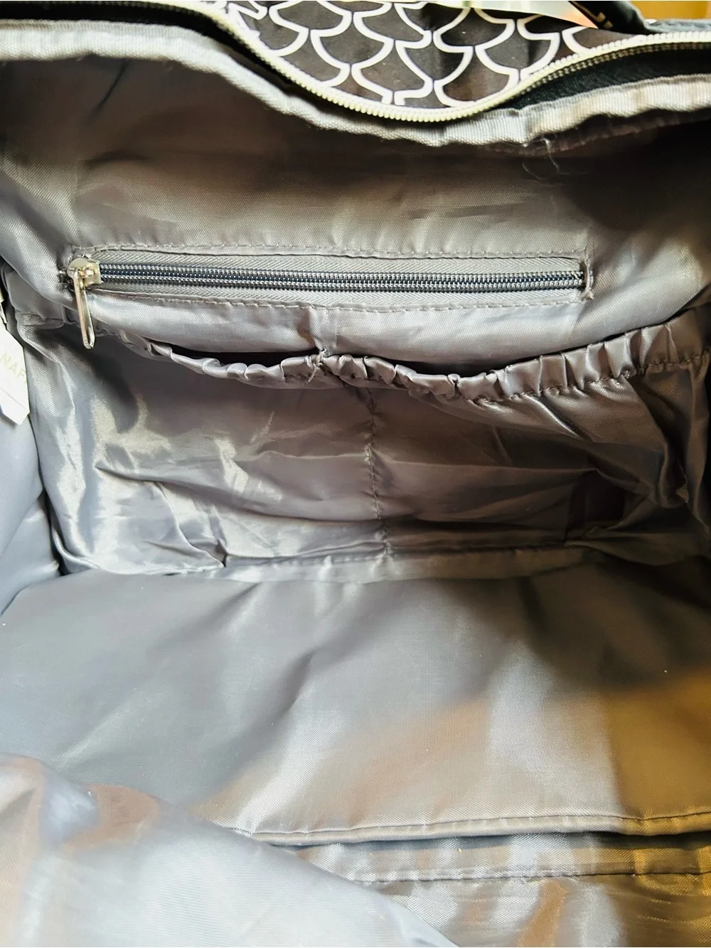 Bananafish diaper bag